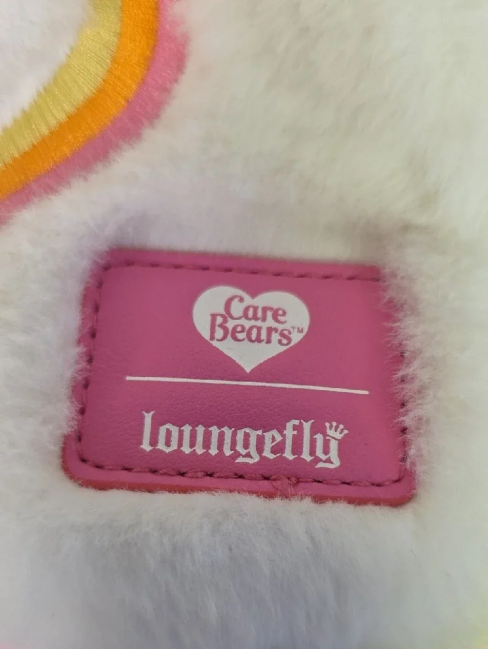 Loungefly Care Bears Togetherness Bear Plush Mini Backpack